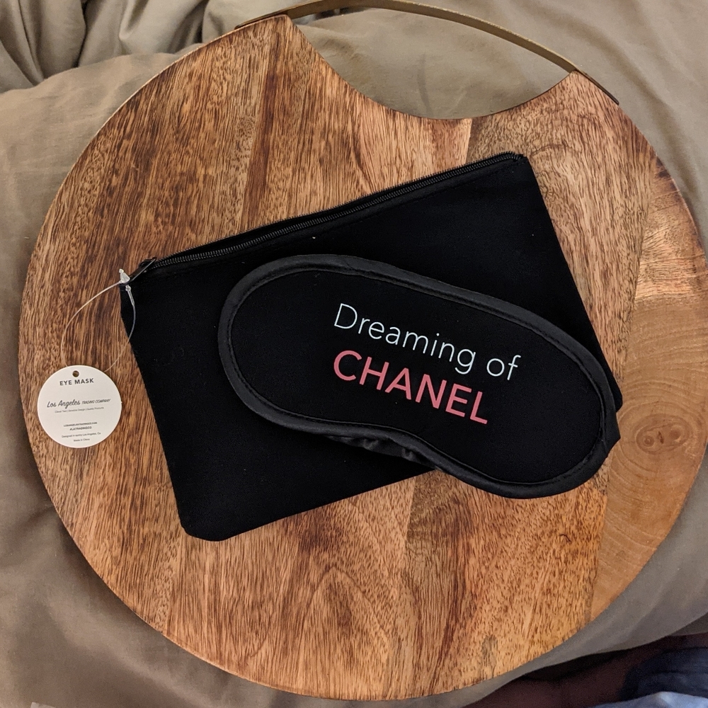 Dreaming of Chanel Sleep Mask